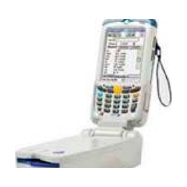 Portable blood gas analyser
