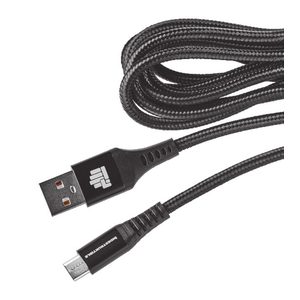 1.8M Nylon Braided Micro-USB Cable