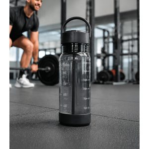 1L Torrent Water Bottle With Straw