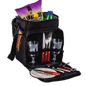 2 Person Picnic Set And Cooler