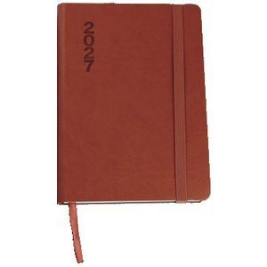 2027 Soft Touch Square A5 Diary