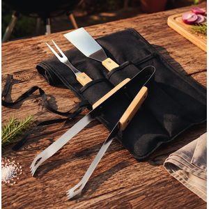 3 Piece Braai Set In Carry Case