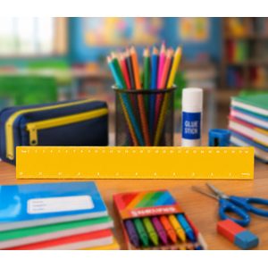 30cm Plastic Ruler