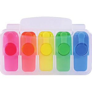5 In 1 Highlighter Set