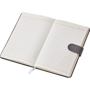 A5 Notebook With Magnetic Clip Cover