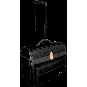 Ags B Executive Laptop Pilot Case On Wheels