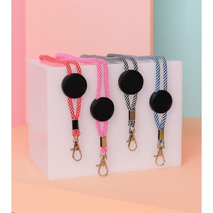 Circle Rope Neck Lanyard