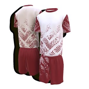 Crew Neck T-shirt & Shorts Set