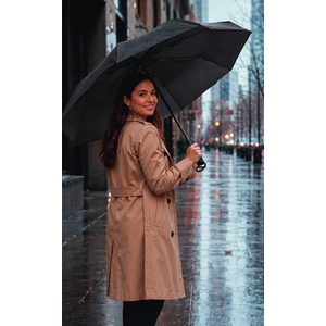 Deluxe Compact Umbrella