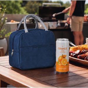Dome Front Pocket Cooler Bag