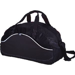 Dual Material Duffel Bag 600D Non-Woven