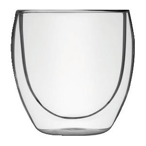 Elegant Double Wall Glass Mug In Gift Box