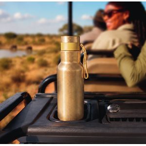 Heritage 530ml Insulated Bottle Roach