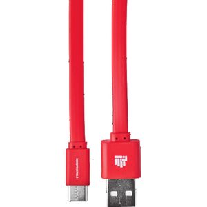 Ind 1.2M Flat Type C Charger Cable