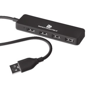 Ind 4 Port USB Hub