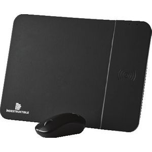 Ind Mouse Pad With 10W Fast Wireless Charging