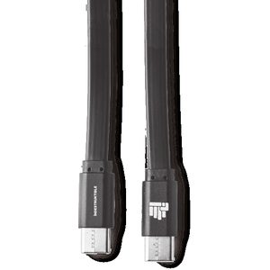 Ind Type-C To Type-C Flat Charger Cable