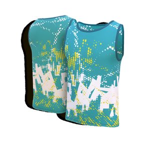 Kiddies Crew Neck Vest Custom Design