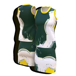 Kiddies Crew Neck Vest & Skirt