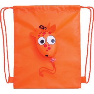 Kissa Foldable Drawstring Bag