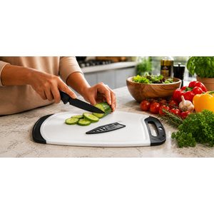 Kitchen Knife With Cutting Board Set
