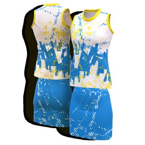 Ladies Crew Neck Vest & Skirt