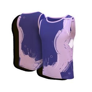 Mens Crew Neck Vest Custom Design