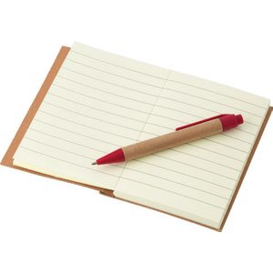 Mini Recycled Notebook And Pen