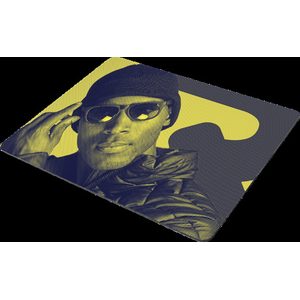 Mouse Pad With Padded Rest