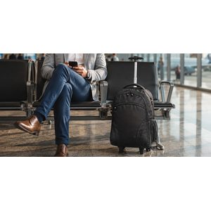 Pesaro Laptop Trolley Backpack