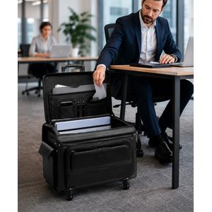Pilot Case With 4 Wheels New Line