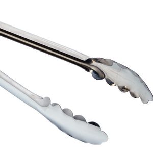 Serving Tong With Plastic Handle And Lock