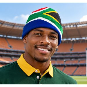 South African Flag Supporter Beanie