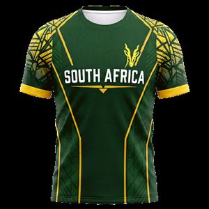 Sublimated Rugby Supporter T-Shirt