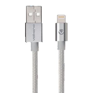 Volkano Strike Series Mfi Lightning Cable 1.2M