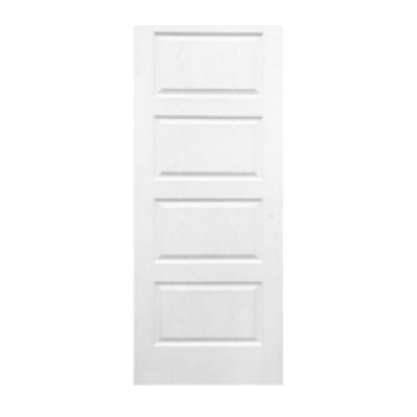 4 Panel Horizontal Square Door