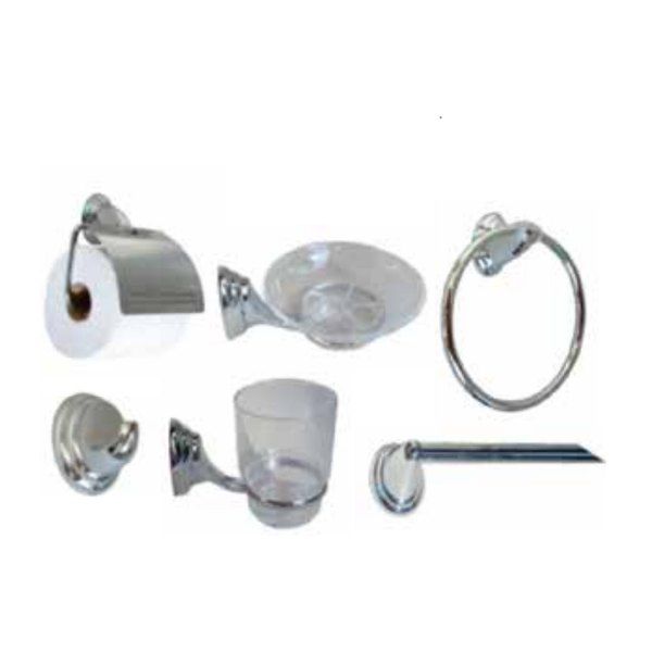 6pc Bathroom Set