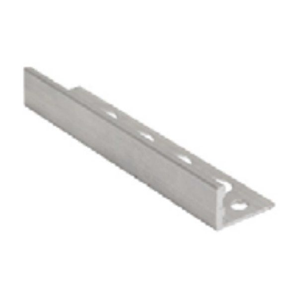 Aluminium Tile Edging Flat 12MM