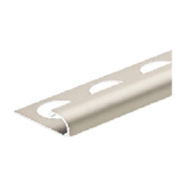 Aluminium Tile Edging Round 12MM