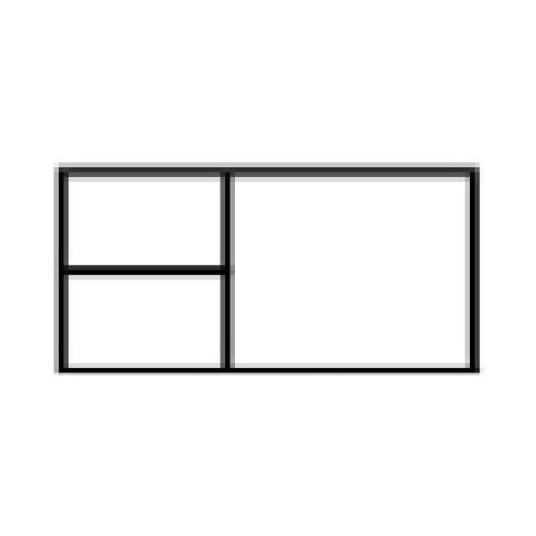 Aluminium Window PTT1512