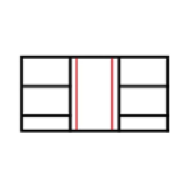 Aluminium Window PTTD1815
