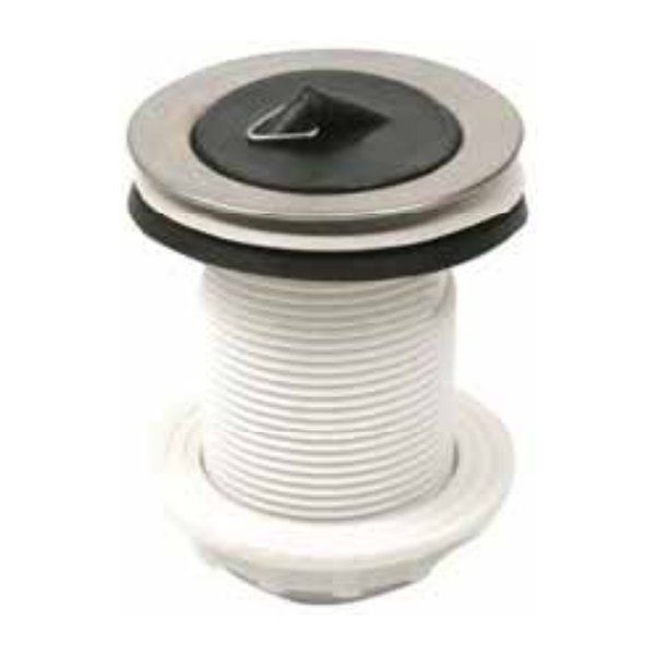 Basin Waste Unslotted PVC