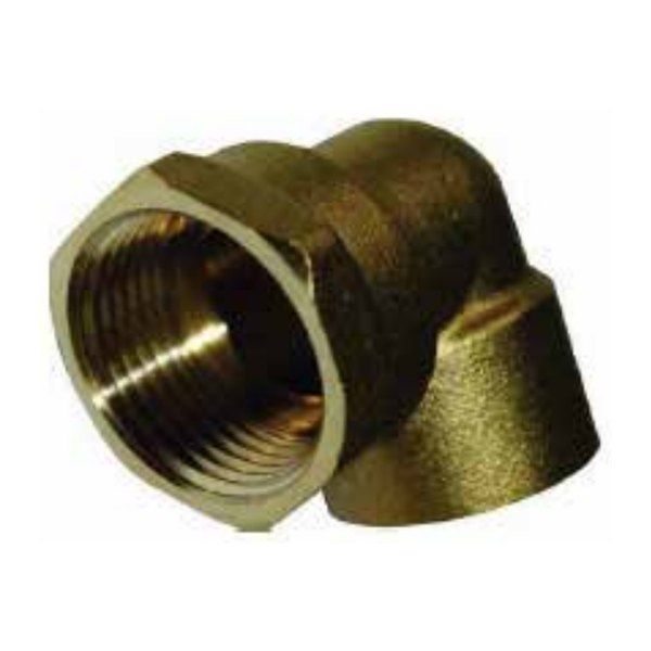 Brass Delcop 90° Elbow Female