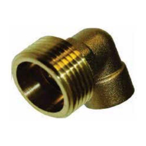 Brass Delcop 90° Reducing Elbow Male