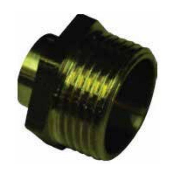 Brass Delcop STR Coupler Male Reducing