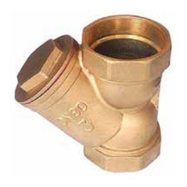 Brass Y Strainer