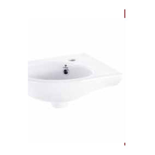 Cobra Shelter Wall Hung Basin - White 709200WH