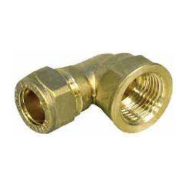 Compression Reducer 90° Elbow CXFI