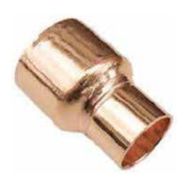 Copper Capillary Pipe Reducing Coupler