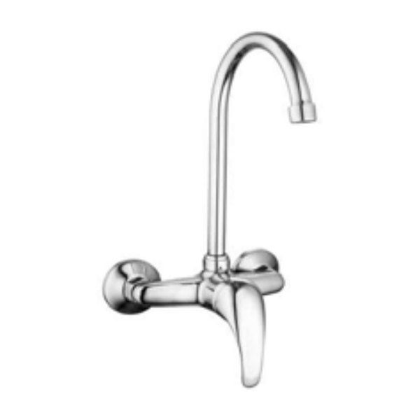 Eco Single Lever Sink Wall Over Spout